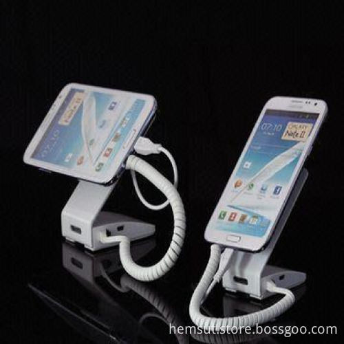 Mobile Phone Anti-theft Display Holder, Charging Security Integration